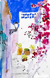giclee of watercolour painting