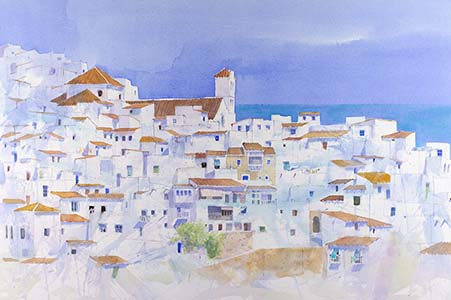 giclee of watercolour painting