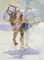 giclee of watercolour painting 