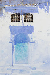 giclee of watercolour painting of Puerta preferida