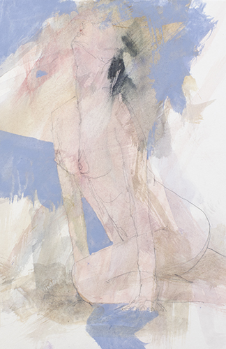 watercolour painting  by Klaus Hinkel