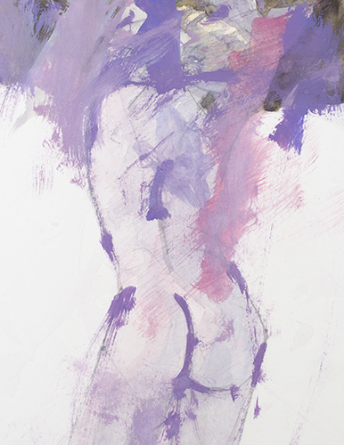 watercolour painting  by Klaus Hinkel